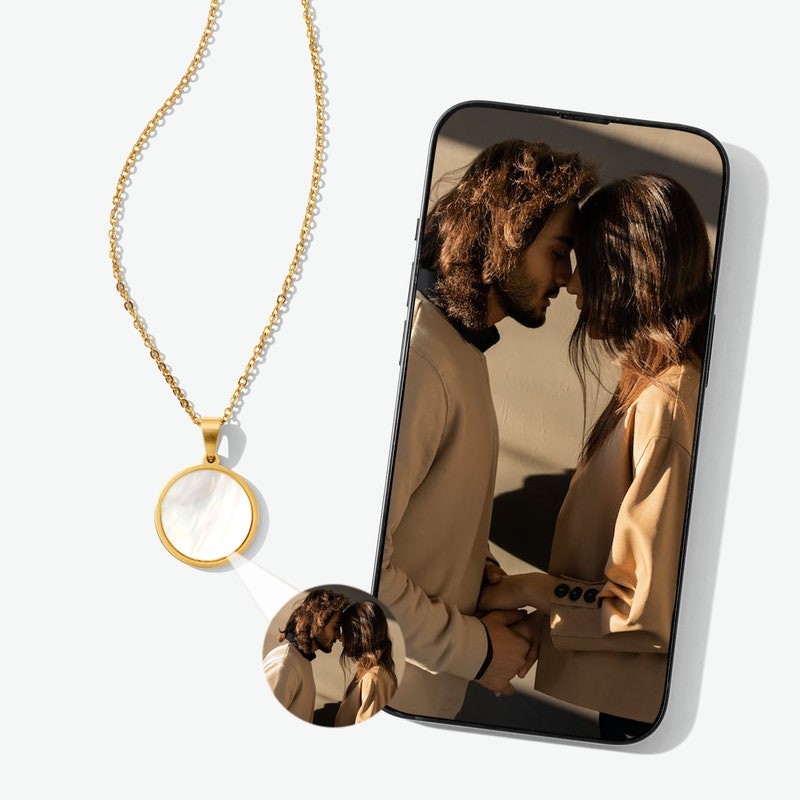 Memory Necklace - Etsy