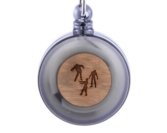 Zombie Badge Holder with Retractable Reel, Badge Holder, Personalized Badge Holder, Corporate Gifts