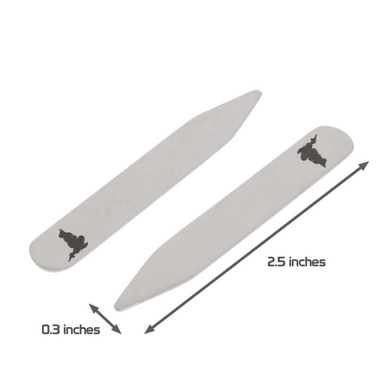England Stainless Steel Collar Stays