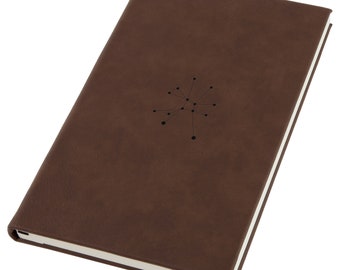 Cancer Engraved A5 Leatherette Journal, Notebook, Personal Diary