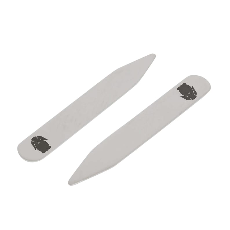 Bunny Stainless Steel Collar Stays