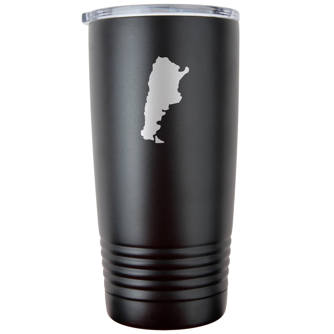 178540 30 oz Insulated Black Tumbler with Removable Argentina Cow Leather Sleeve - Royal Flush/Dice main image 0