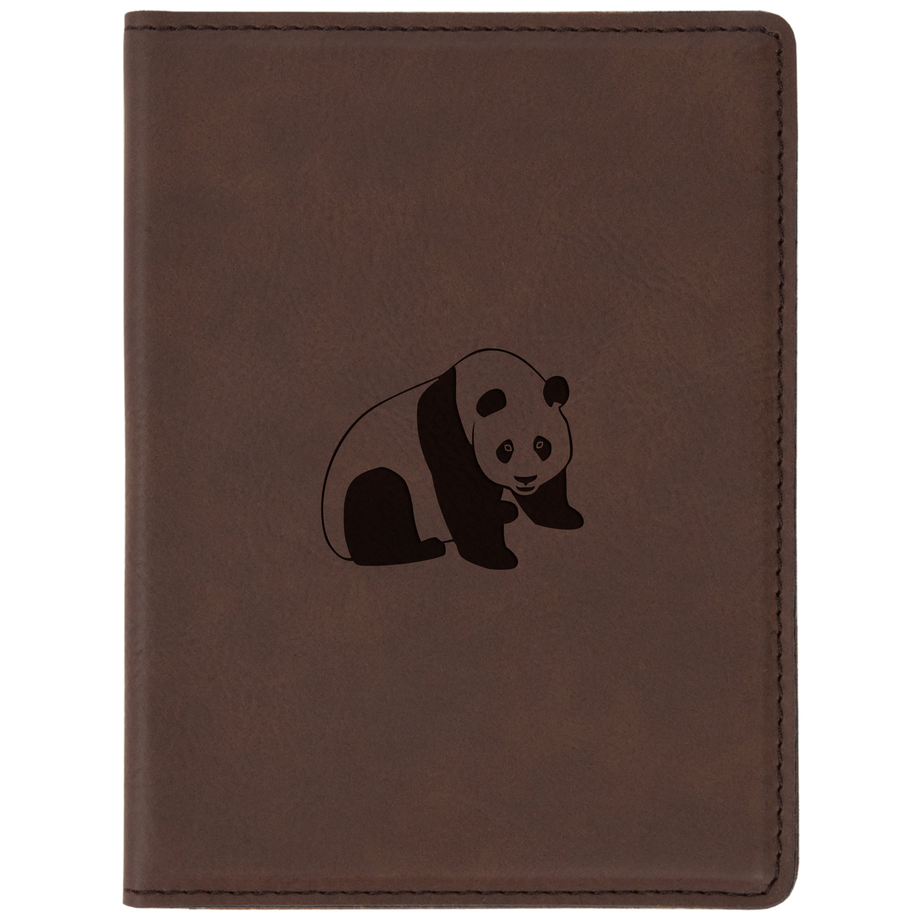 Misfit Panda Passport Holder : Buy Misfit Panda Black Passport Cover Online