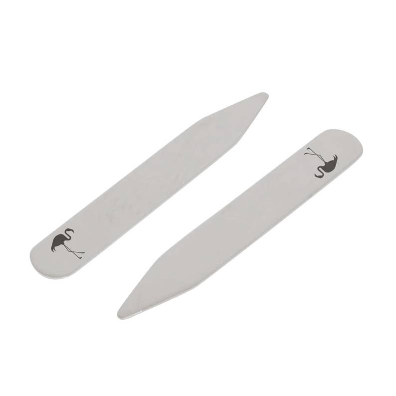 Flamingo Stainless Steel Collar Stays