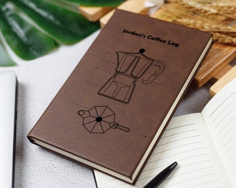 Coffee Journal, Coffee Notebook, Coffee Tasting Notes, Coffee Roaster Log