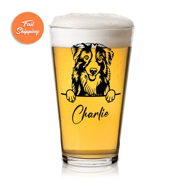 Australian Beer Glass Etsy