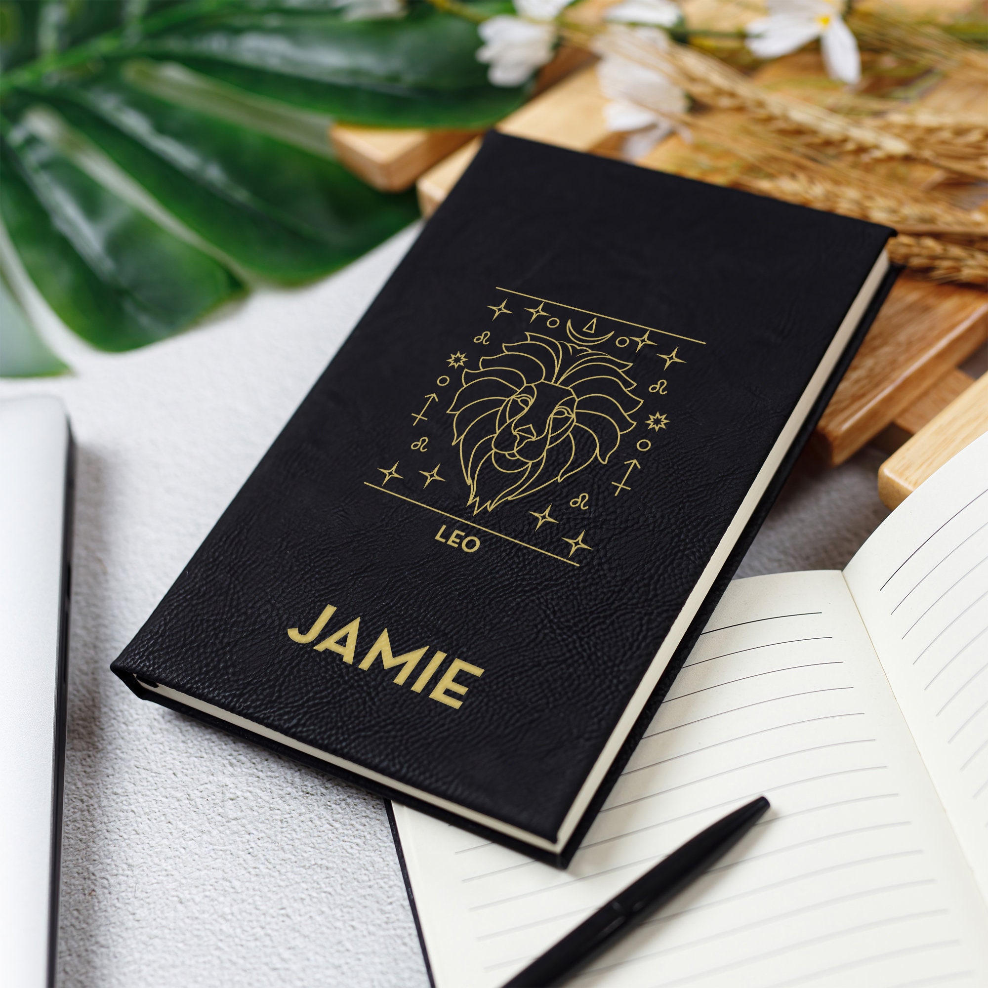 Personalized Leo Journal, Zodiac Journal, Astrology Journal, Mindfulness  Journal, Meditation Journal - Etsy