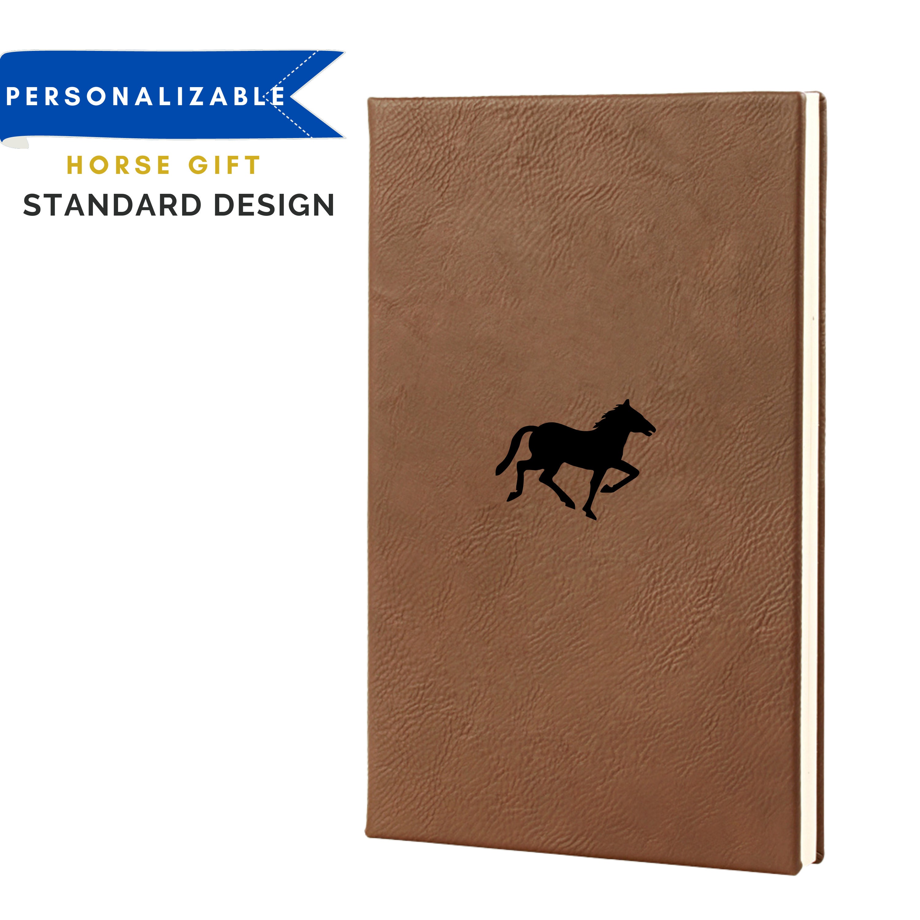 Horse Journal Horse gifts A5 Leatherette Journal Notebook Etsy 日本