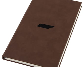 Tennessee Engraved A5 Leatherette Journal, Notebook, Personal Diary