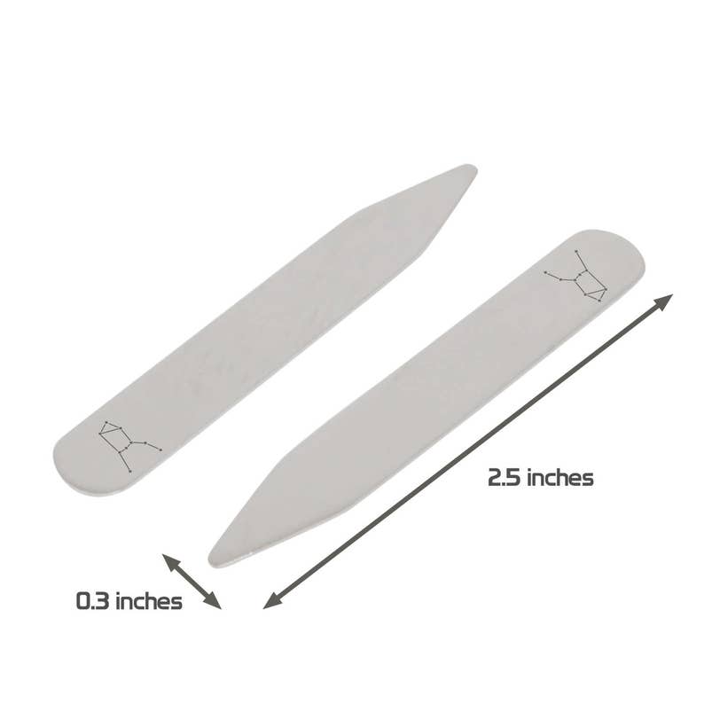 Orion Stainless Steel Collar Stays