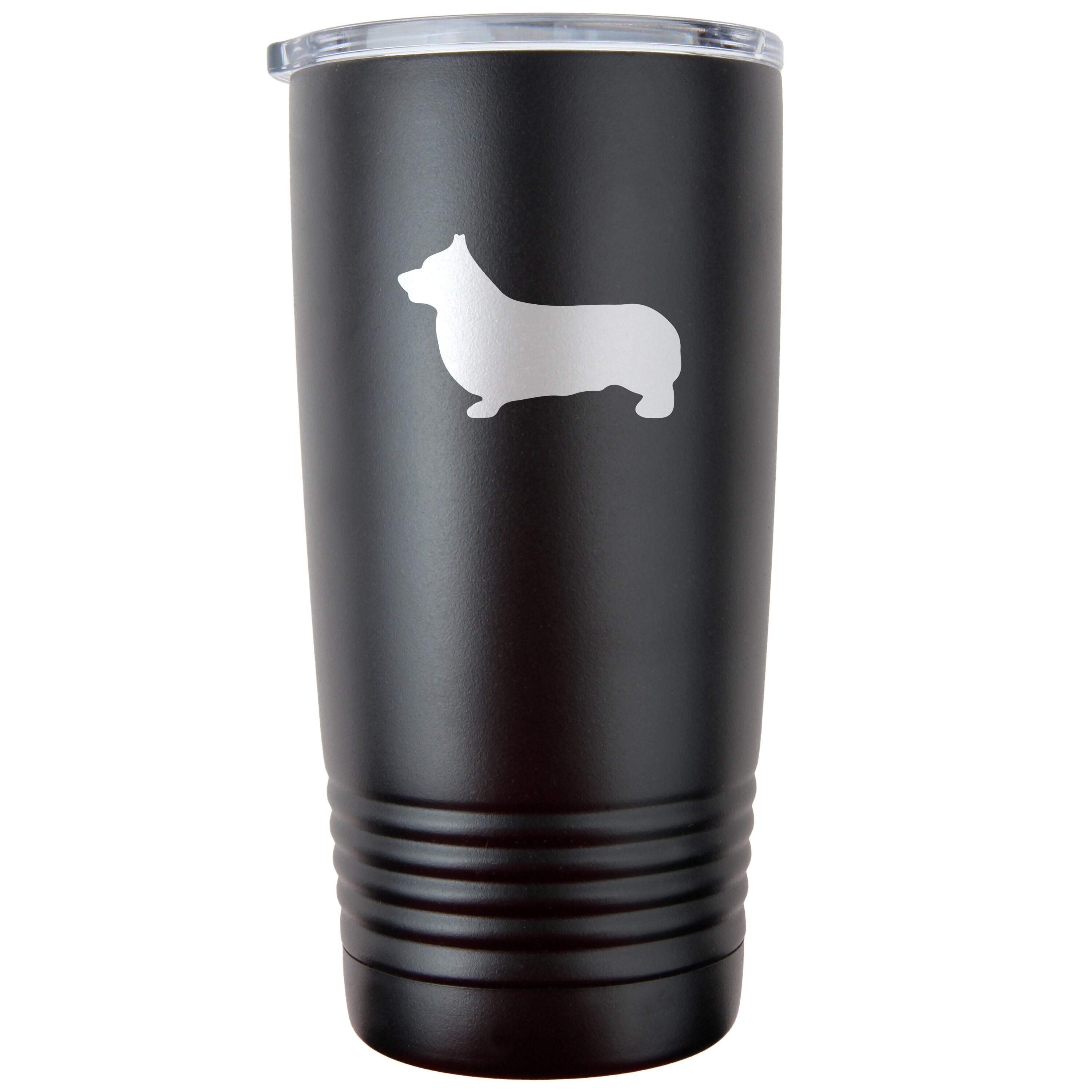 WDK1133TBL2155_1200x.jpg?v=  Pembroke Welsh Corgi Tricolor Black-Headed #2  Stainless Steel 20 oz Skinny Tumb main image 1