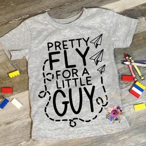 Pretty Fly for a Little Guy; Paperplanes; SVG & JPG for Cricut and Silhouette