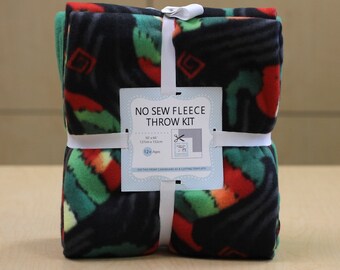 No sew fleece blanket kits | Etsy