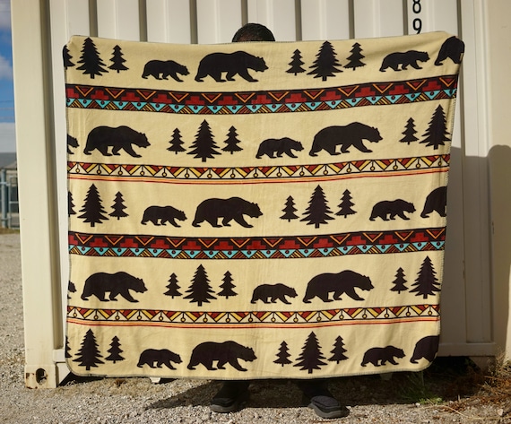 National Forest Bears (Ultra Soft) Fleece Blanket