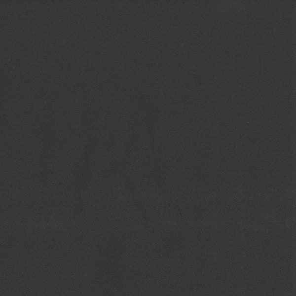 Solid Charcoal Gray Wrinkle Release Cotton Twill Fabric By The Yard