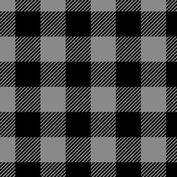 Buffalo Plaid Flannel Fabric by the 