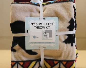 No Sew Blanket Kits