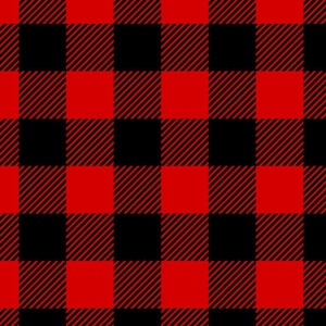 Buffalo Plaid Flannel Fabric By The Yard