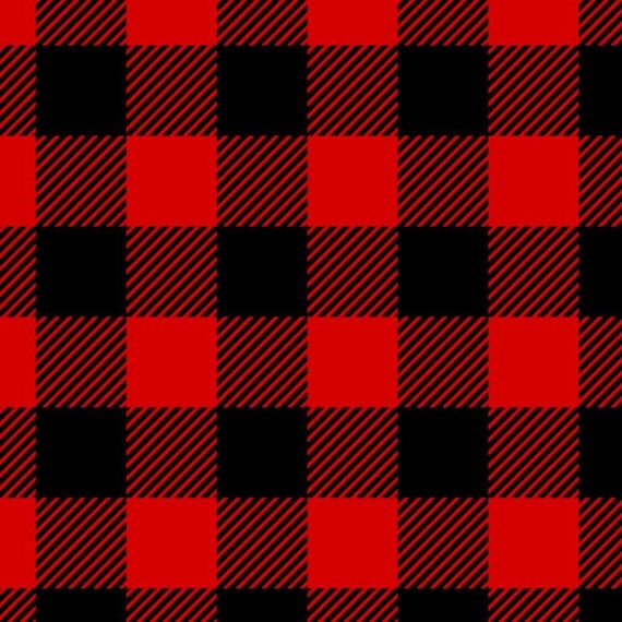 Buffalo Plaid Flannel Fabric By The Yard