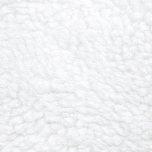 Solid White Sherpa Plush Fleece Fabric by the Yard Etsy Canada