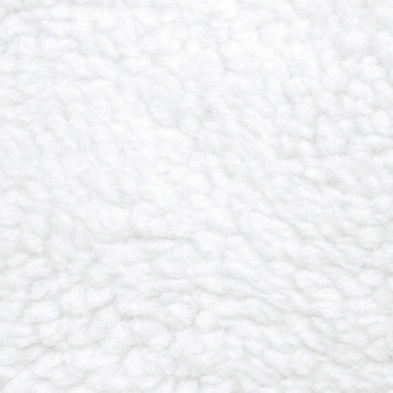 Teddy Plush Fabric, Sherpa Fabric, Fleece Fabric, by the Half Yard