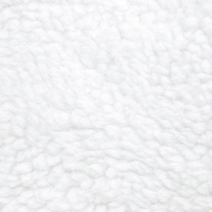 Solid White Sherpa Plush Fleece Fabric by the Yard Etsy Canada