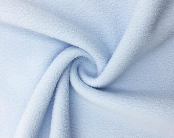 Solid Royal Blue Anti-pill Fleece Fabric by the Yard heavy - Etsy