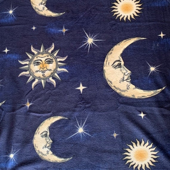 Moon fleece fabric deals