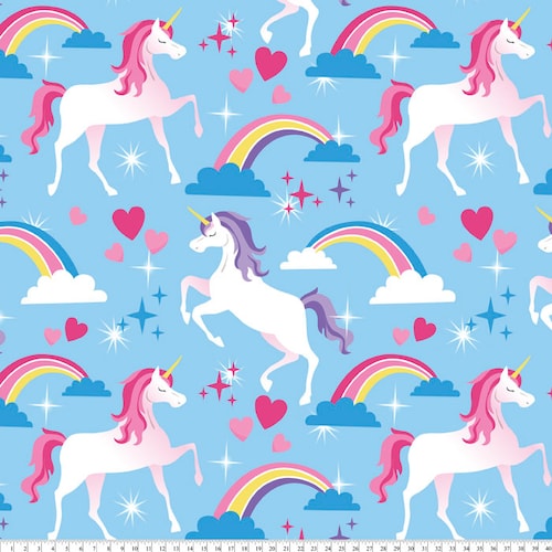 Guinea Pigs Pink Antipill Premium Fleece Fabric by the Yard Etsy