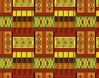 Woven Pattern Cotton Fabric By The Yard