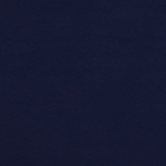 Solid Navy Travel Knit Fabric by the Yard Etsy