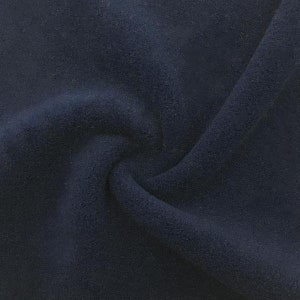 Solid Navy Anti-Pill Fleece Fabric By The Yard (Extra Heavy Weight)