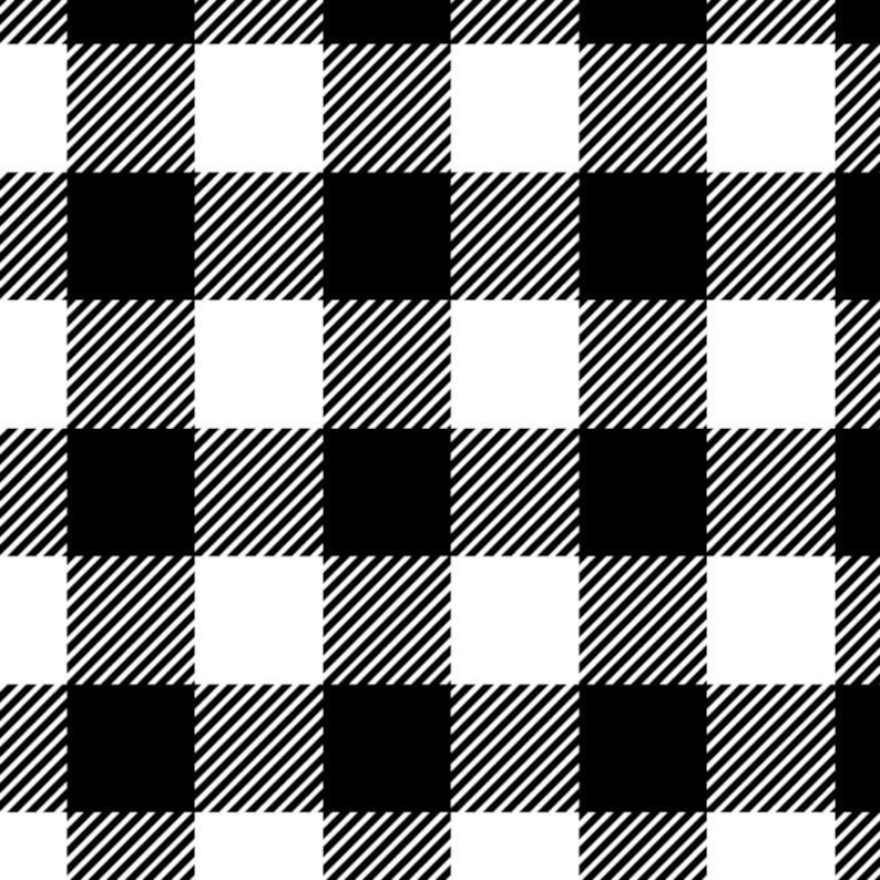 May include: Black and white checkered pattern with thin diagonal lines. The pattern is repeated seamlessly.
