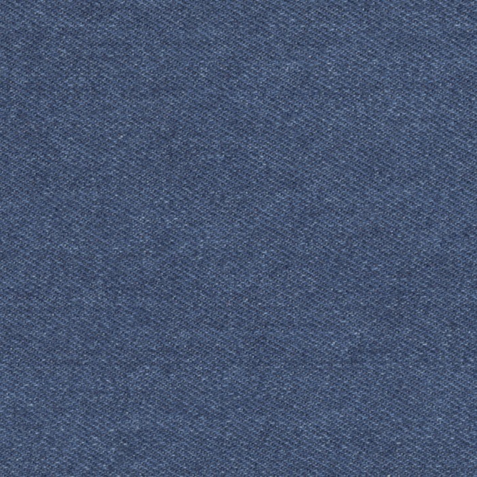 Solid Washed Medium Denim Fabric By The Yard Etsy