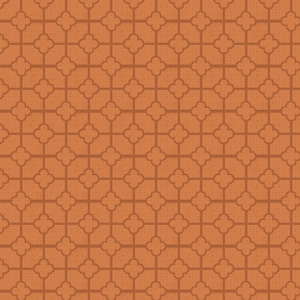 Mosaic Cotton Fabric By The Yard