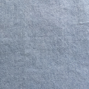 Solid Washed Medium Denim Fabric By The Yard