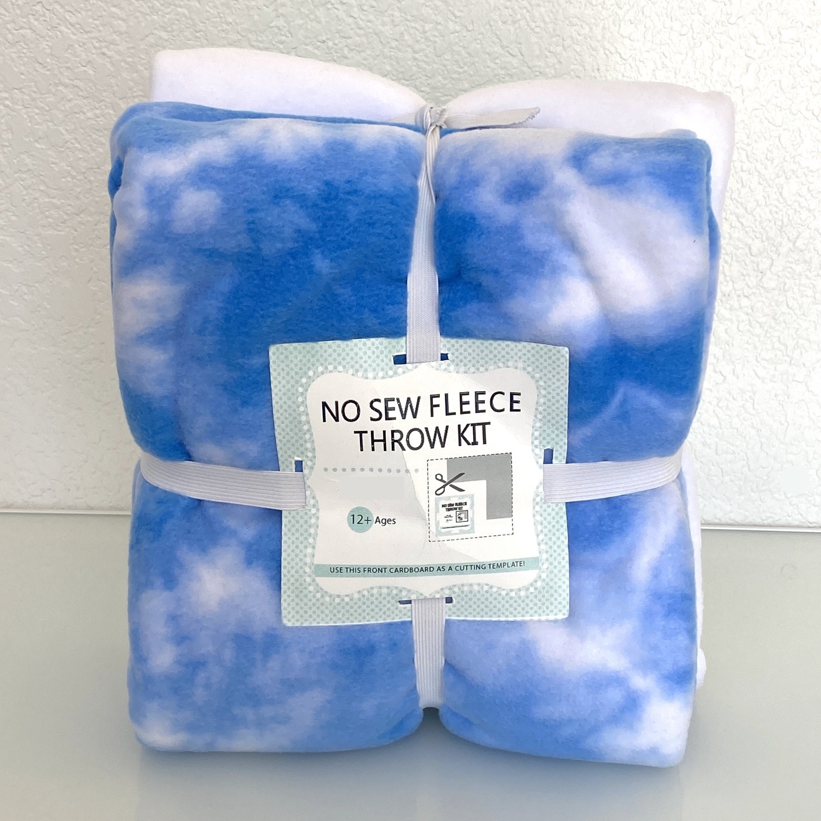  No Sew Fleece Throw Kit