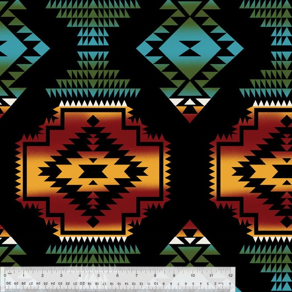 Design Black Anti-pill Fleece Fabric 