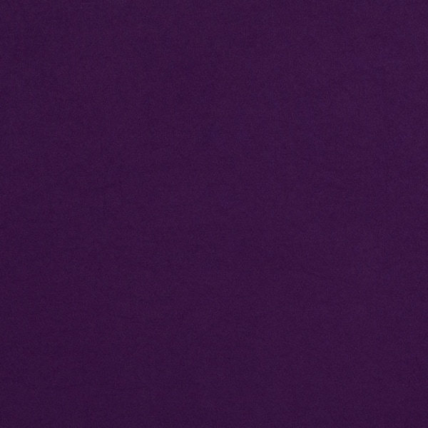 Solid Purple Travel Knit Fabric By The Yard