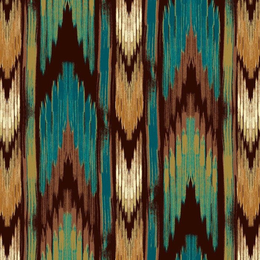 Southwest Stripe Cotton Fabric by the Yard - Etsy