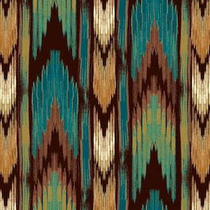 Southwest Stripe Cotton Fabric By The Yard