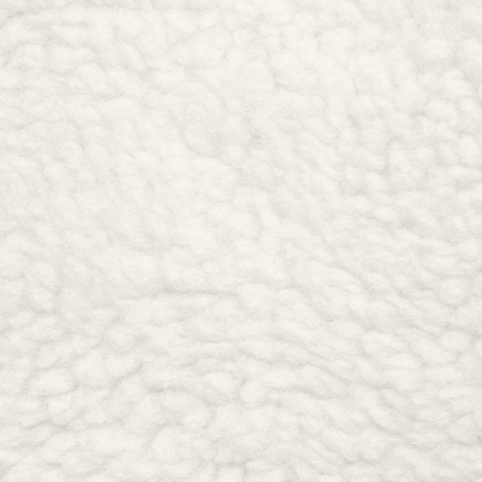 Solid Natural Creamy White Sherpa Plush Fleece Fabric by the | Etsy