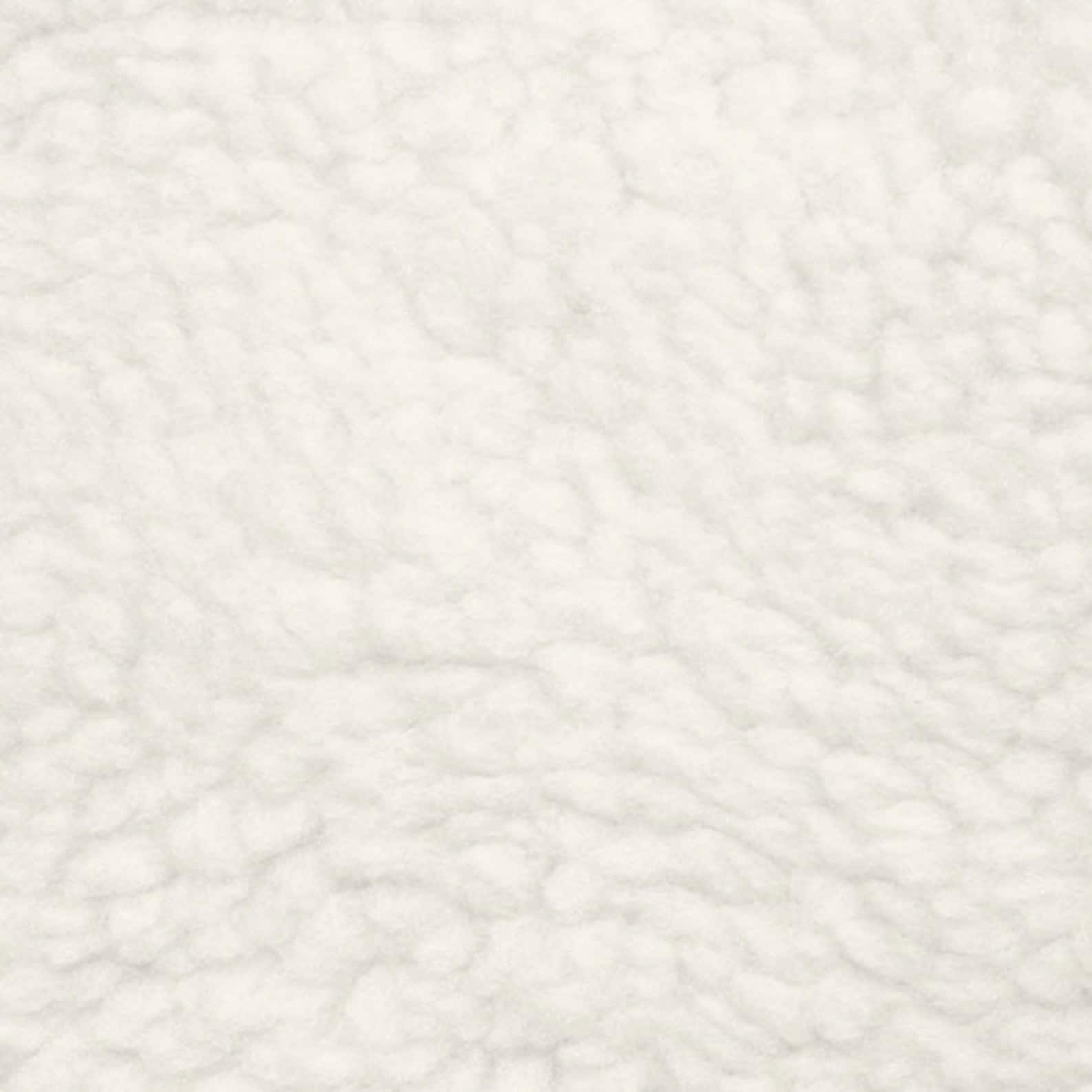 Solid Natural Creamy White Sherpa Plush Fleece Fabric by the Etsy