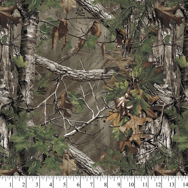 Realtree Edge® Camouflage Cotton Fabric By David Textiles, By The Yard