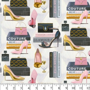 Louis Vuitton (inspired - Carey's Fabric & Uniform Store