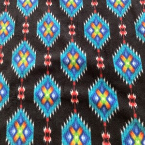 Southwest Heirloom Weave Anti-pill Fleece Fabric by the Yard - Etsy