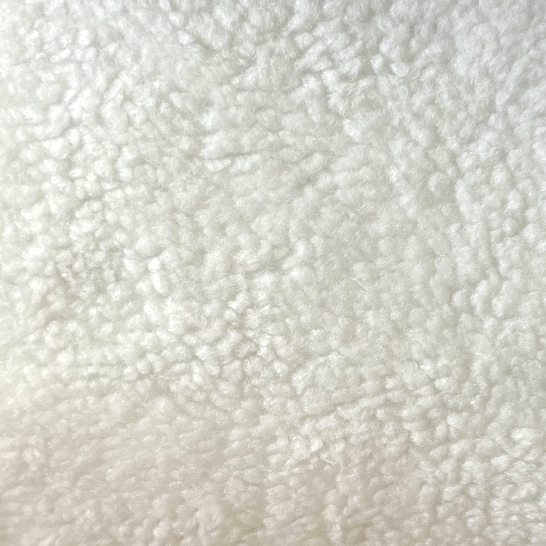 Solid Ivory Sherpa Fleece Fabric by the Yard Etsy