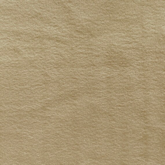 Solid Natural Creamy White Sherpa Plush Fleece Fabric