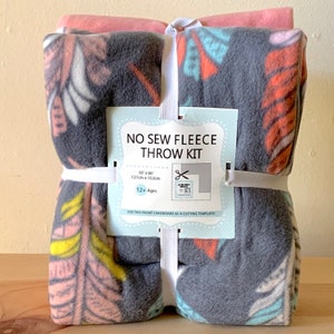 Fleece Fabric for Tie Blankets -  Canada