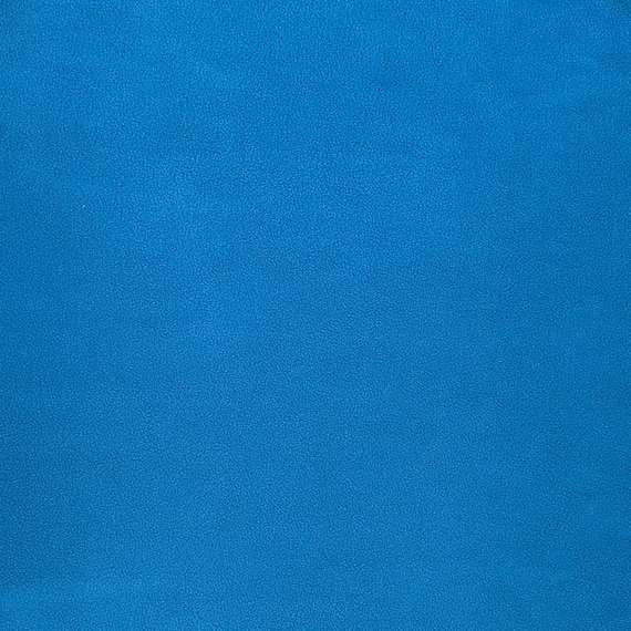 Solid Velour Cobalt Blue Anti-Pill Fleece Fabric (Mid-Weight)